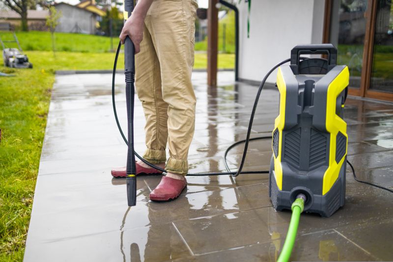 Carport Pressure Washing
