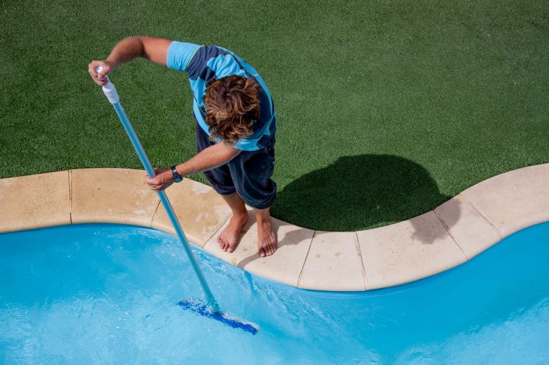 Poolside Cleaning