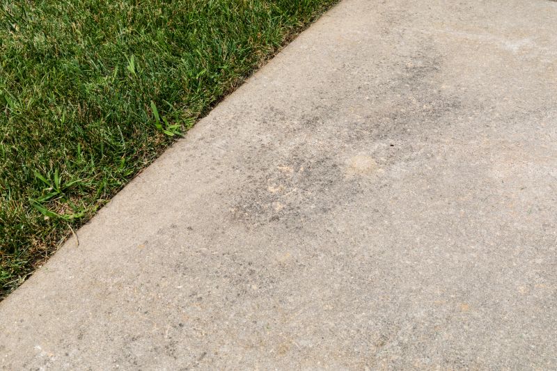 Sidewalk Stain Removal