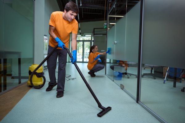 Commercial Building Cleaning