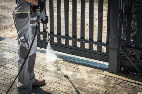 Paver Cleaning Service
