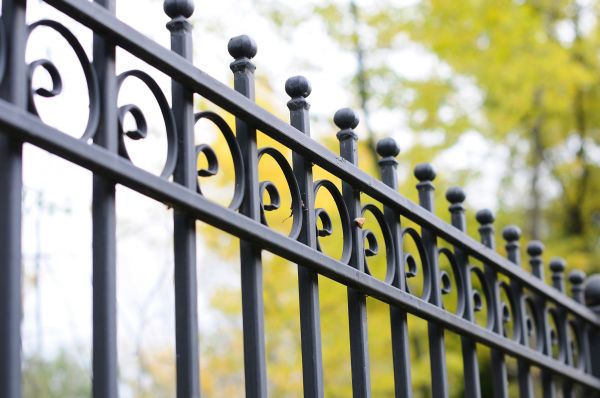 Wrought Iron Fence Cleaning in Cape Coral