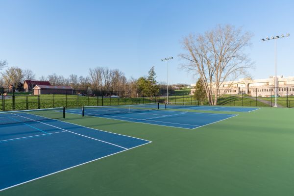 Cost of Tennis Court Cleaning in Cape Coral
