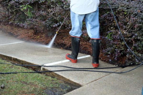 Walkway Washing in Cape Coral