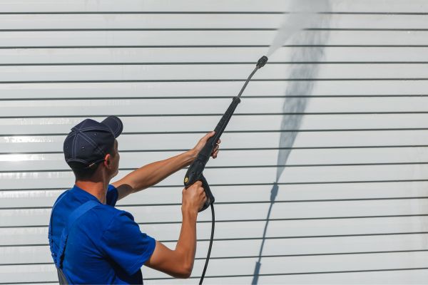 Exterior Building Cleaning in Cape Coral