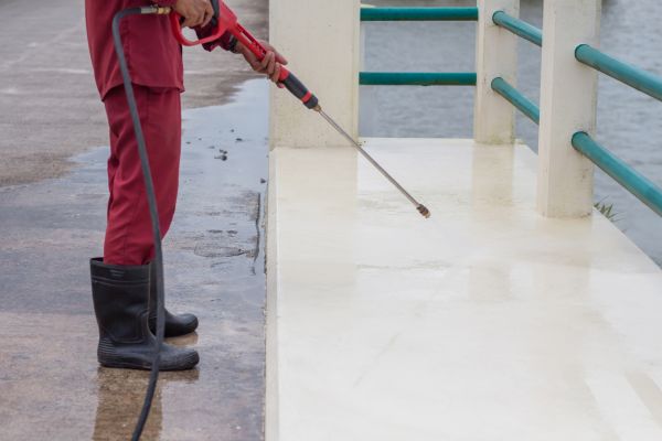 Industrial Concrete Cleaning in Cape Coral