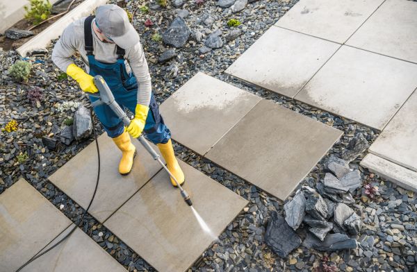 Concrete Surface Washing