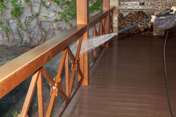 Porch Dirt Removal in Cape Coral