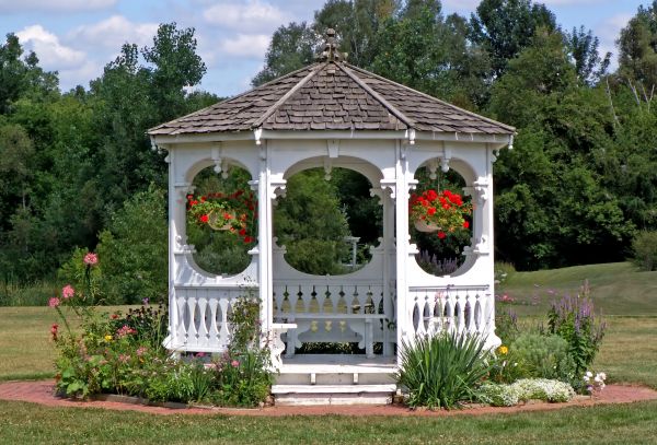 Gazebo Cleaning in Cape Coral