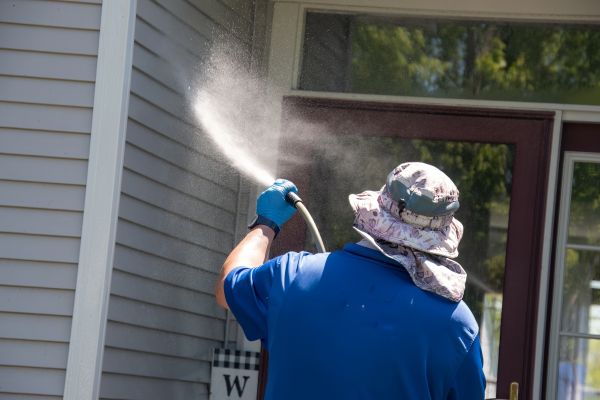 Cost of Siding Pressure Washing in Cape Coral