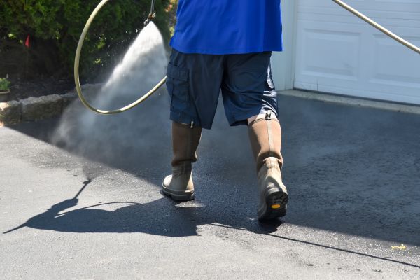 Asphalt Powerwashing in Cape Coral